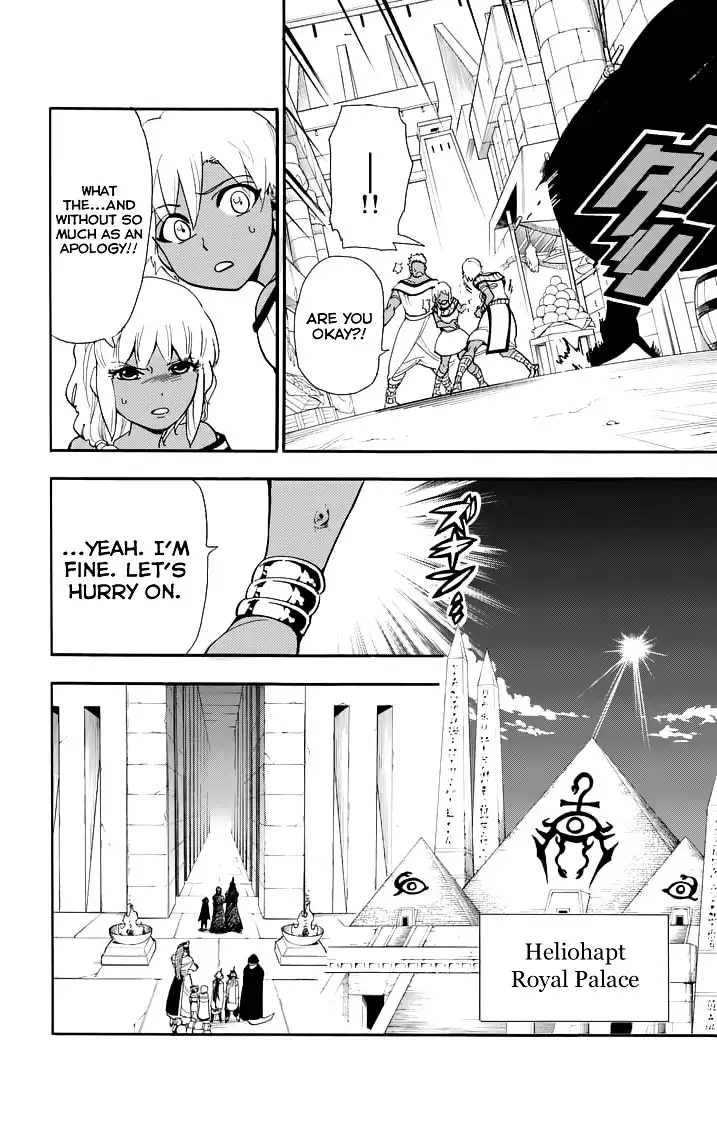 Magi - Sinbad no Bouken Chapter 89 10